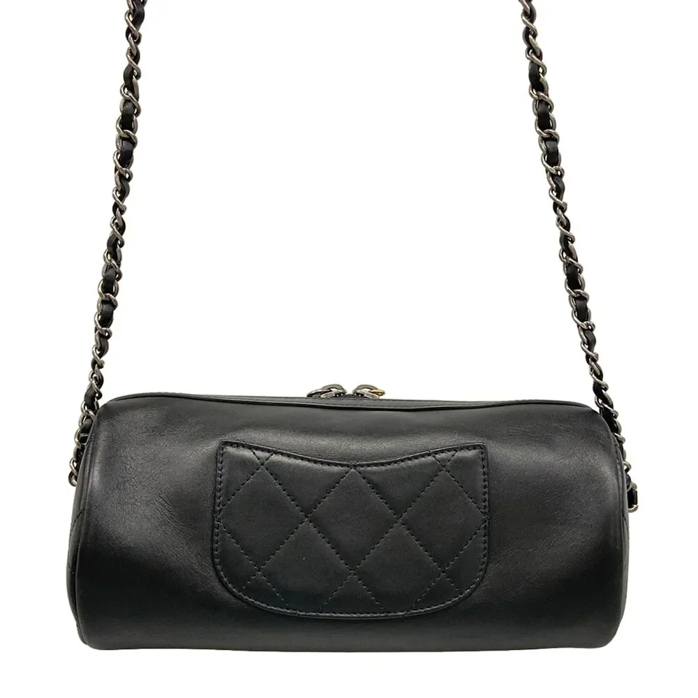 Chanel Bowling Bag Shoulder Bag AS1779